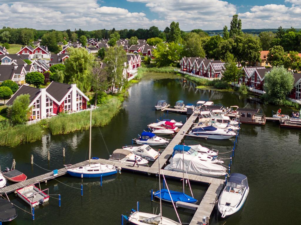 Marinapark Scharmuetzelsee Вендіш-Ріц Екстер'єр фото