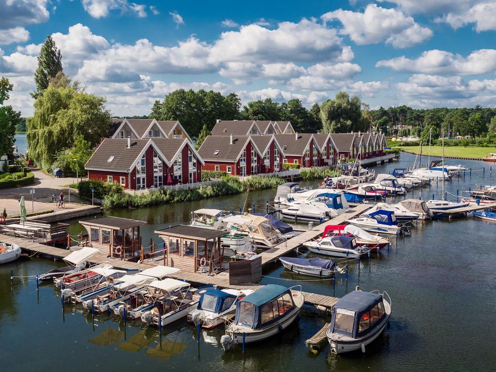 Marinapark Scharmuetzelsee Вендіш-Ріц Екстер'єр фото