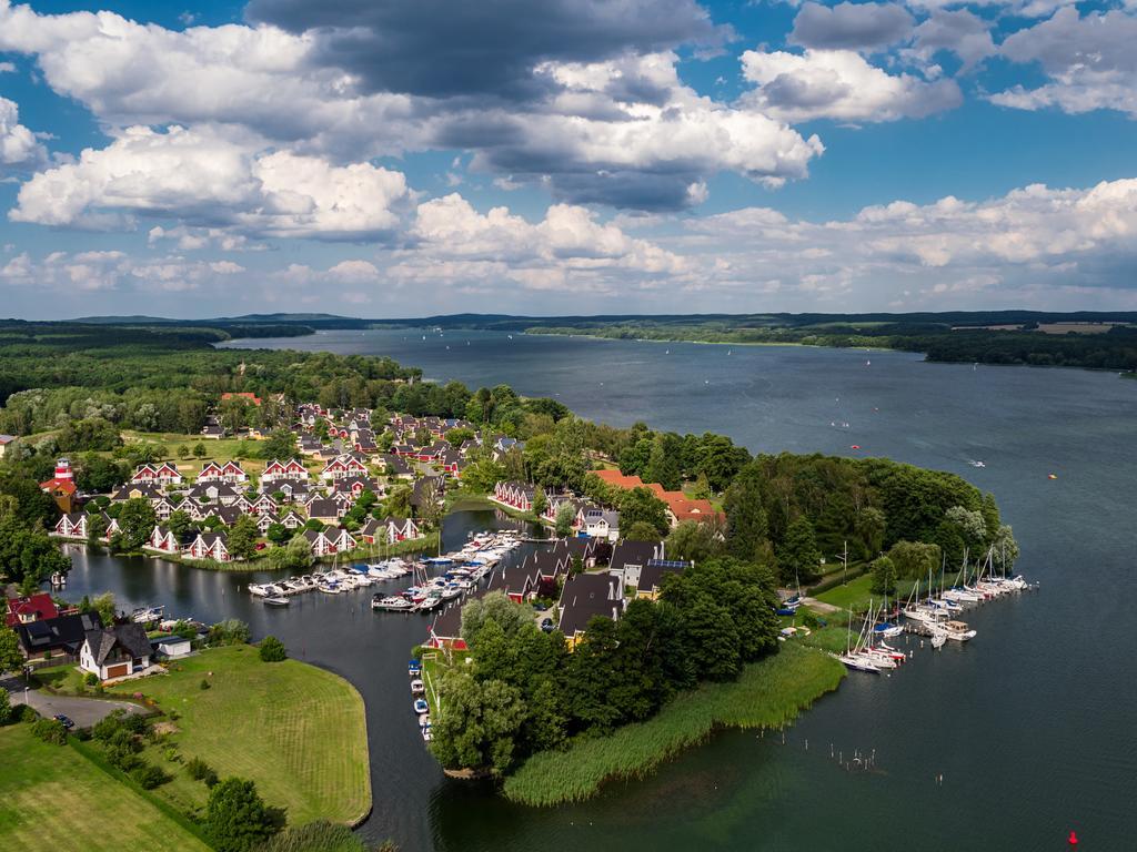 Marinapark Scharmuetzelsee Вендіш-Ріц Екстер'єр фото