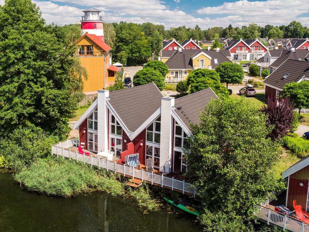 Marinapark Scharmuetzelsee Вендіш-Ріц Екстер'єр фото